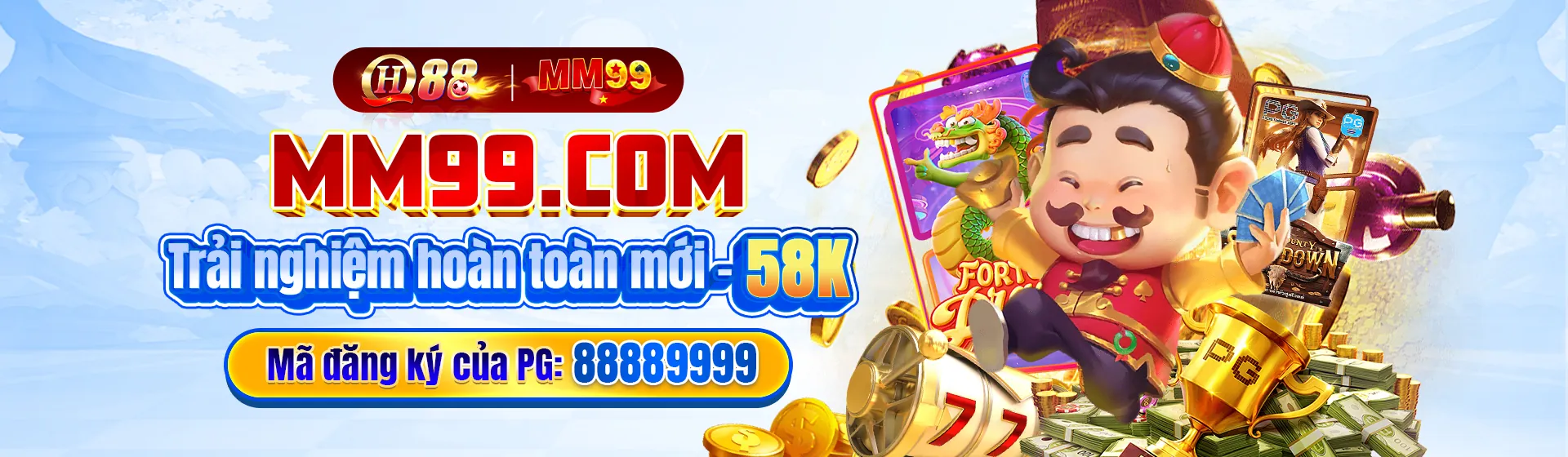 Hình ảnh quảng cáo game nổ hũ 888win với các biểu tượng may mắn và phần thưởng lớn